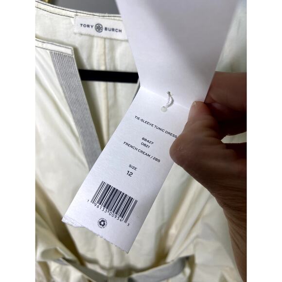 Tory Burch Tunic Dress in French Cream size 12 - Picture 4 of 7